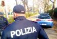 Controlli Polizia di Stato Parco delle Cascine Firenze