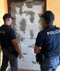 Frosinone - Imponente servizio straordinario di controllo del territorio della Polizia di Stato - 5 immobili restituiti all’ATER