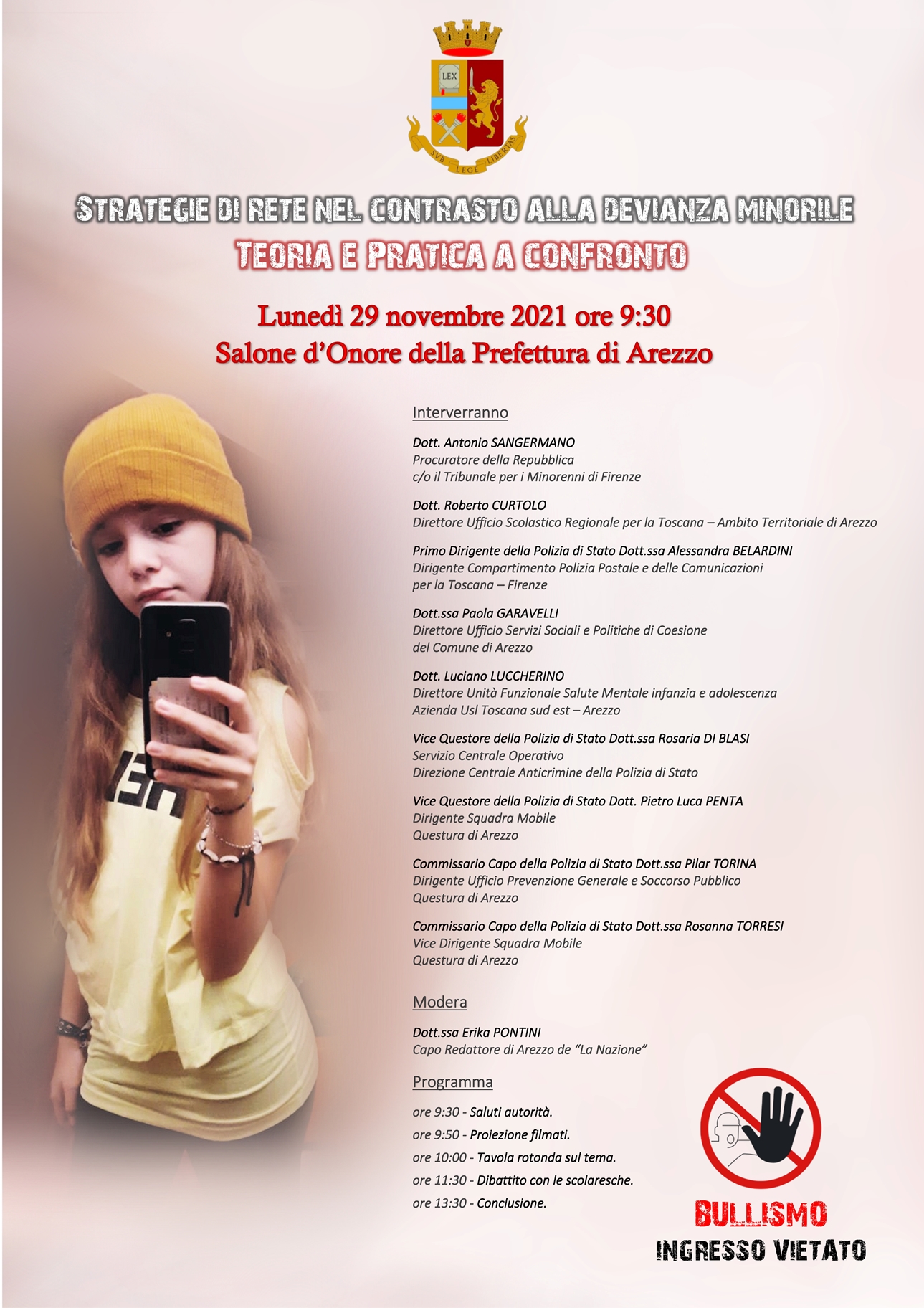 Arezzo 29 novembre 2021 Convegno