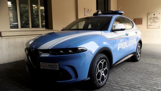 Presentata stamattina la nuova “Pantera” Alfa Romeo Tonale assegnata alla Questura di Parma
