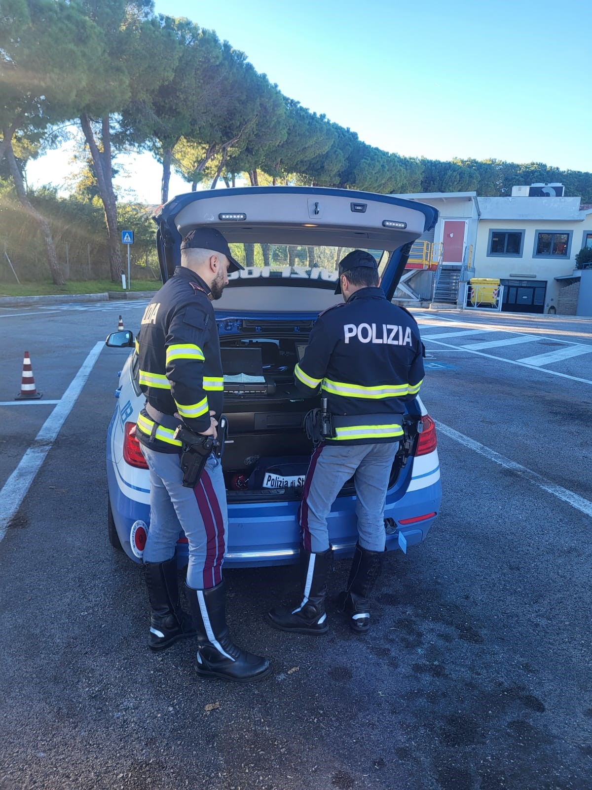 CONTROLLI SULL’AUTOSTRADA