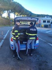 Controlli sull'Autostrada A/14: tre conducenti su dieci positivi ai test antidroga