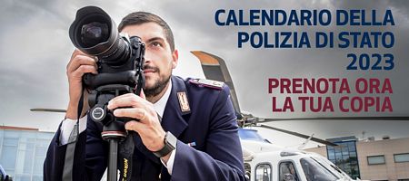 Calendario della Polizia di Stato 2023.