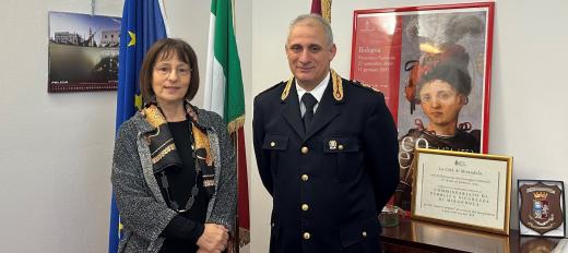 Michele Morra, promosso Primo Dirigente della Polizia di Stato, dirigerà la Divisione Polizia Amministrativa, Sociale e dell’Immigrazione della Questura di Modena