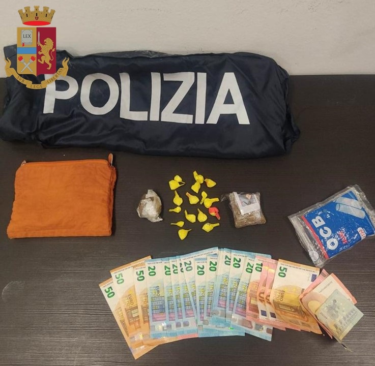 Milano, la Polizia di Stato arresta due persone per droga alla Comasina ...