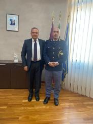 Il Vice Questore Aggiunto della Polizia di Stato dr. Paolo GEMMA è il nuovo Dirigente del Commissariato di P.S. di Formia.