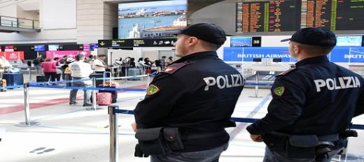 ULTRAS CROATI ALL’AEROPORTO MARCO POLO DI VENEZIA