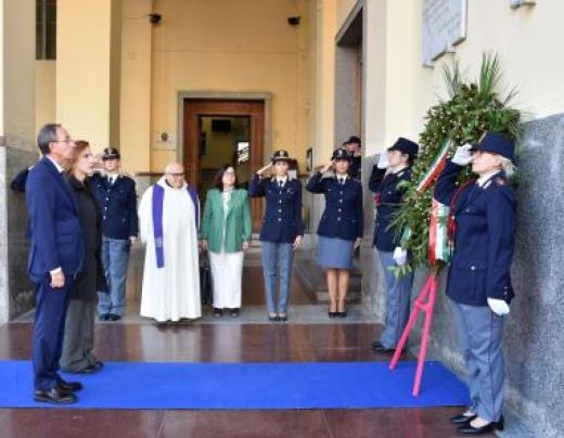 2 NOVEMBRE COMMEMORAZIONE DEI CADUTI DELLA POLIZIA DI STATO