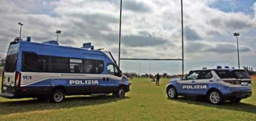 Legalità, Scuola e Rugby: iniziativa della Polizia di Stato con i giovani studenti.