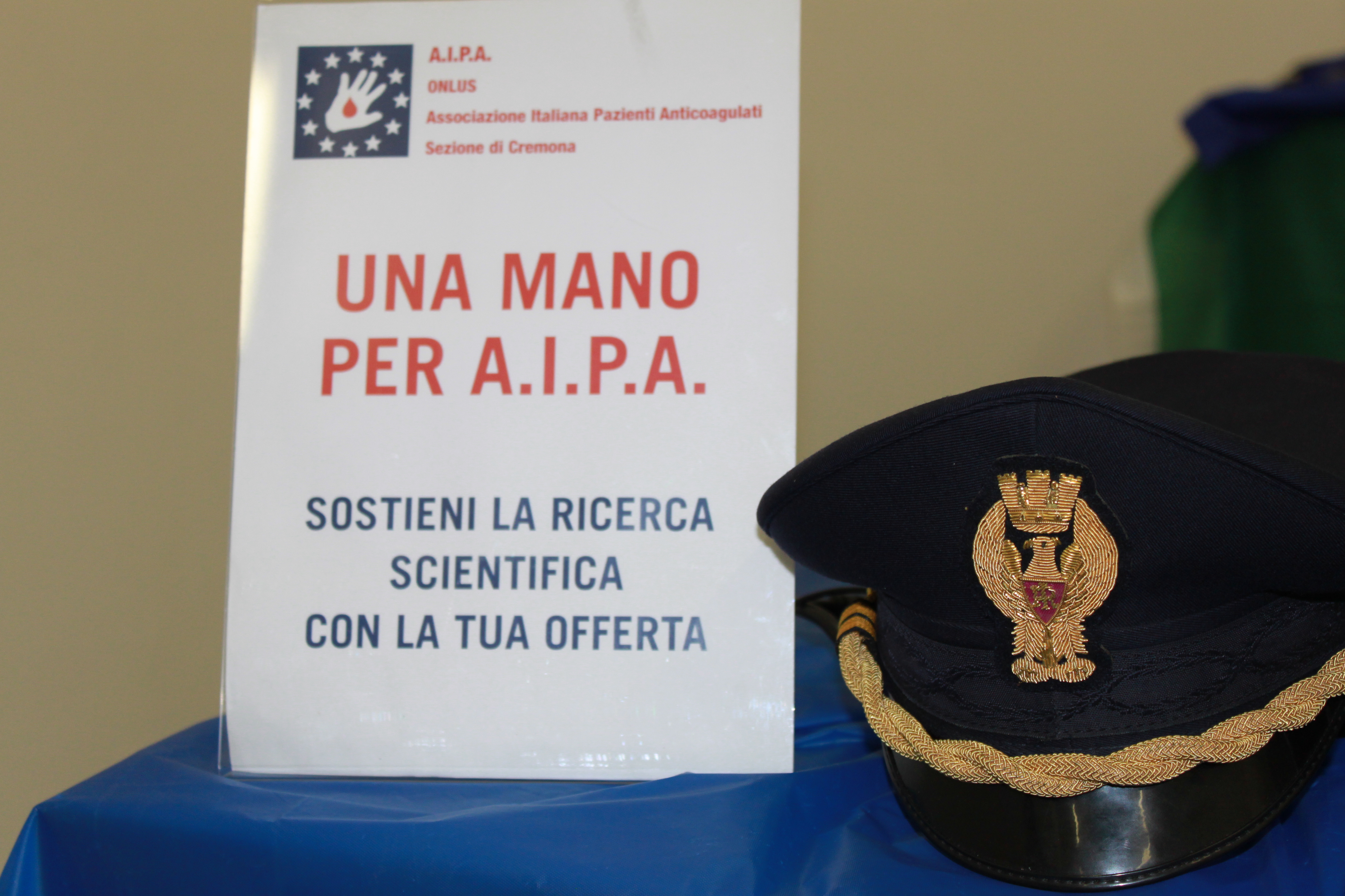 Questura di Cremona - Campagna di screening per la Fibrillazione Atriale