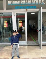 Polizia di Stato Paola (CS) Poliziotto  per un giorno