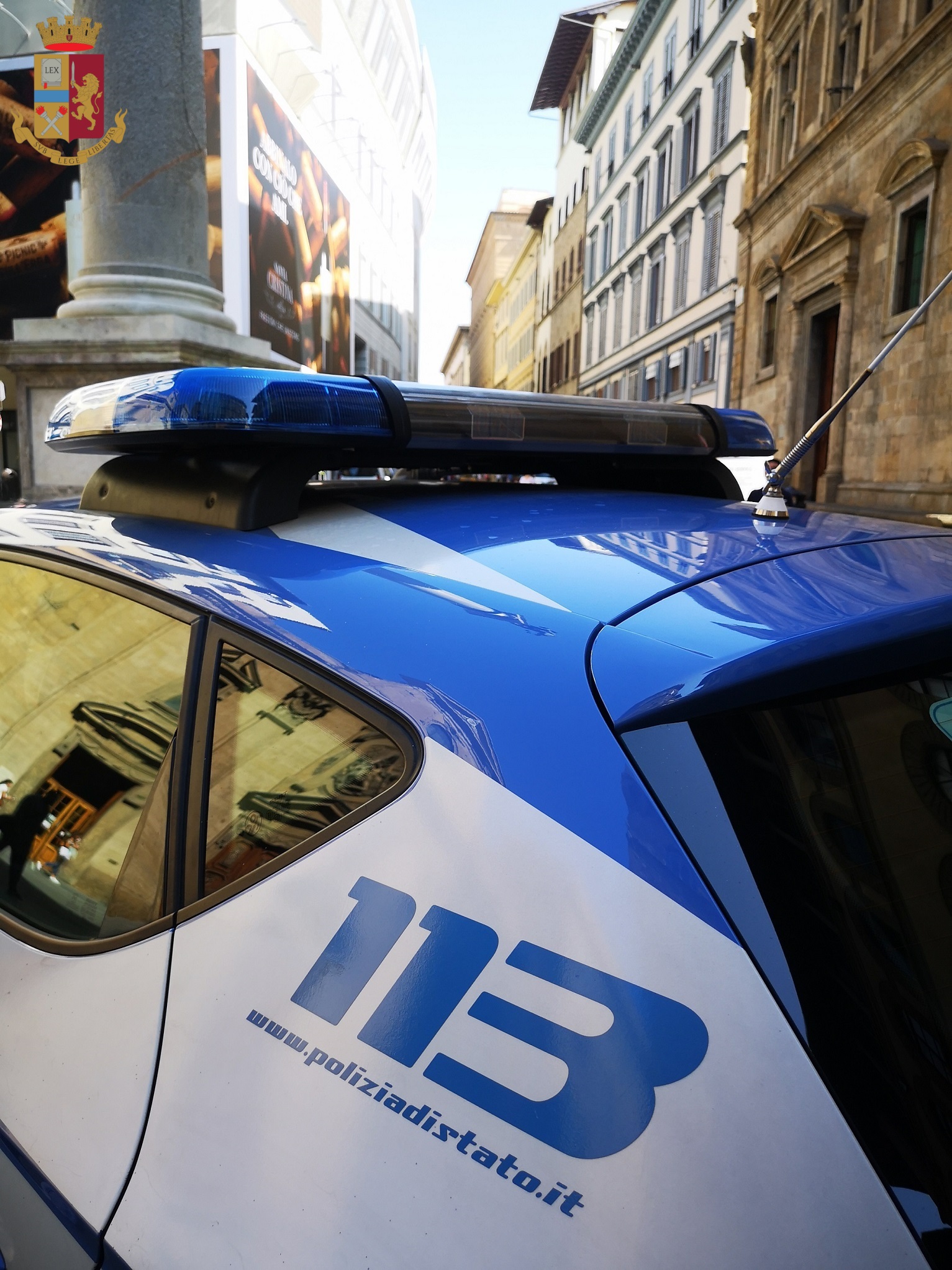 113 Polizia di Stato Firenze