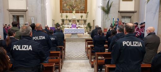Viterbo: la Polizia di Stato celebra il Precetto Pasquale