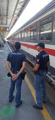 Stazione di Ventimiglia,  arrestato un ricercato durante un controllo.