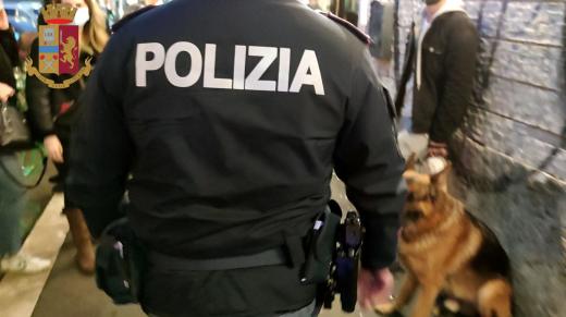 Controlli amministrativi della Polizia di Stato in occasione della finale di Coppa Italia