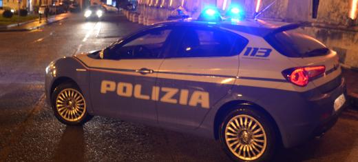 “Spaccata” a sala scommesse di Aversa, arrestato dalla Polizia di Stato