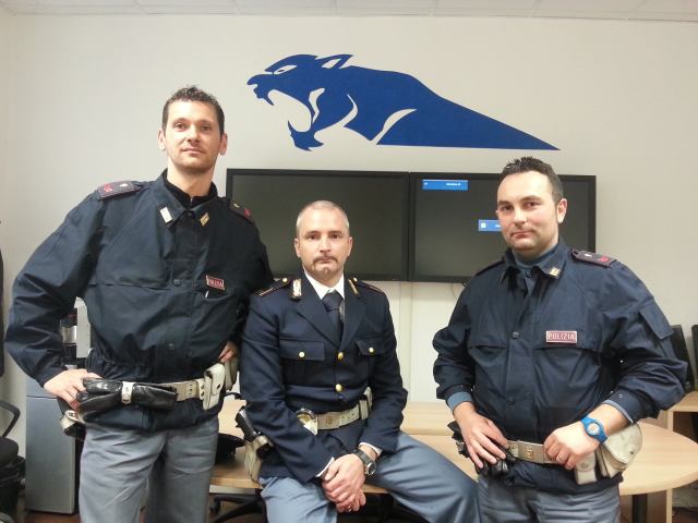 i tre poliziotti