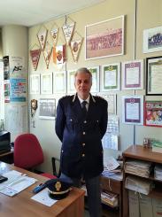 Pensionamento del Commissario della Polizia di Stato Gino Mazzitelli