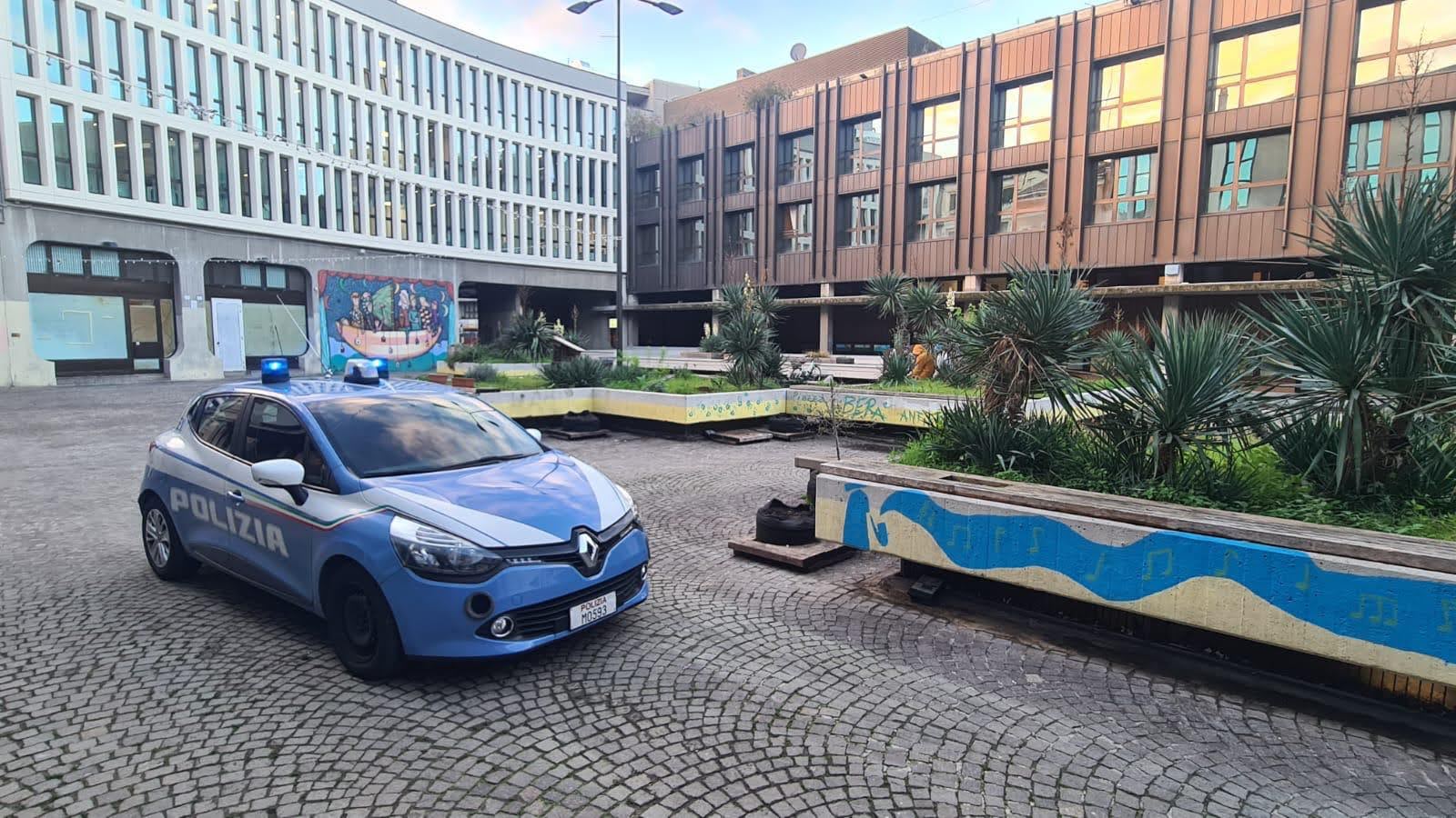 Padova. piazzetta Gasparotto arresto per spaccio