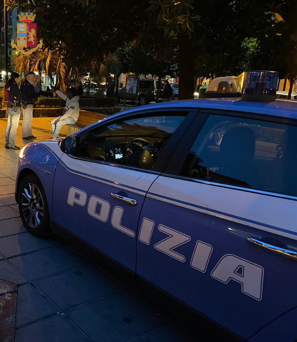 Violento litigio a Porto San Giorgio: interviene la Volante.