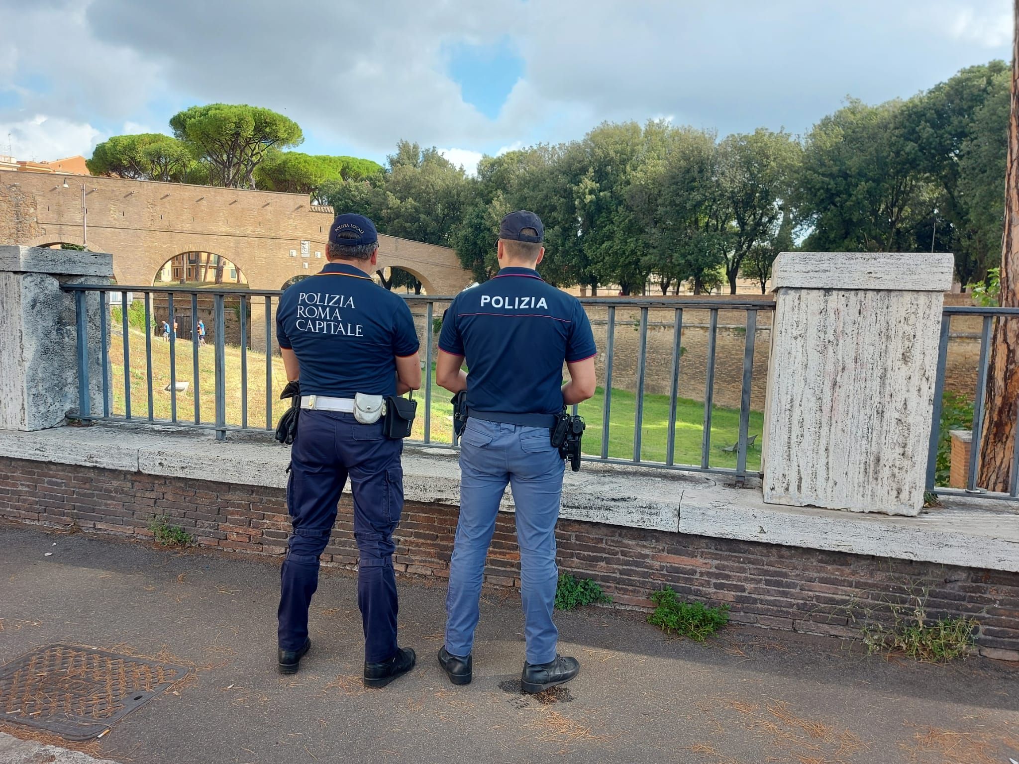 Servizio Congiunto Polizia Di Stato E Polizia Locale Roma Capitale ...