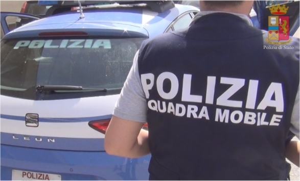 Torino: Tratto in arresto dagli agenti della Squadra Mobile