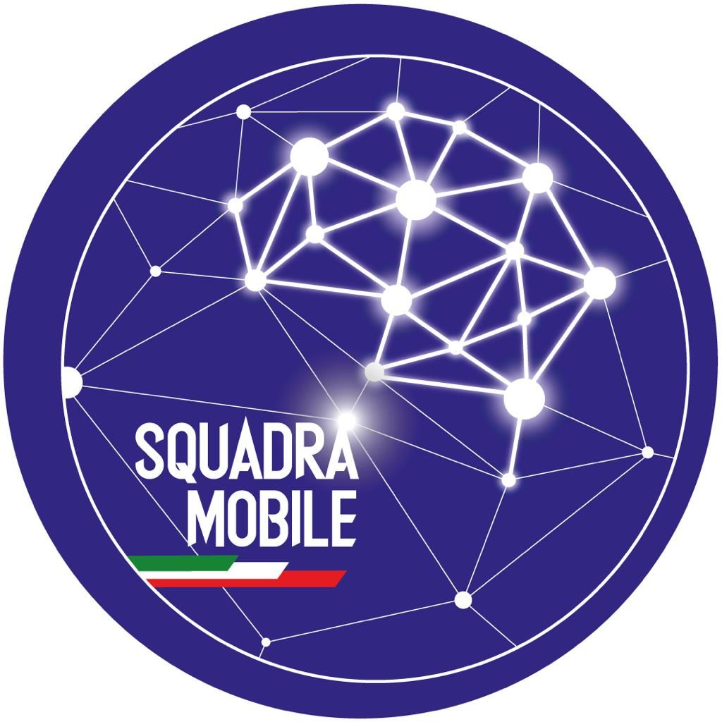 Squadra Mobile Agrigento Logo