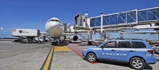 AEROPORTO DI MALPENSA: ESPULSO CITTADINO EXTRACOMUNITARIO IRREGOLARE, RESPONSABILE DI AGGRESSIONI E VIOLENZE PRESSO L’AEROSCALO