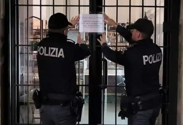 LA Spezia controlli amministrativi in città