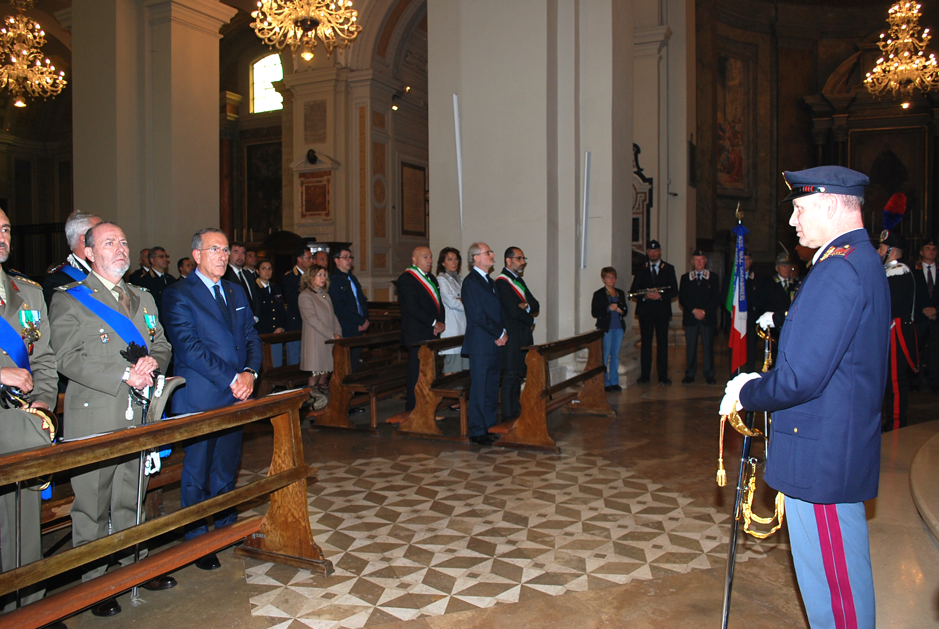 Messa per il trigesimo della morte degli agenti uccisi a Trieste