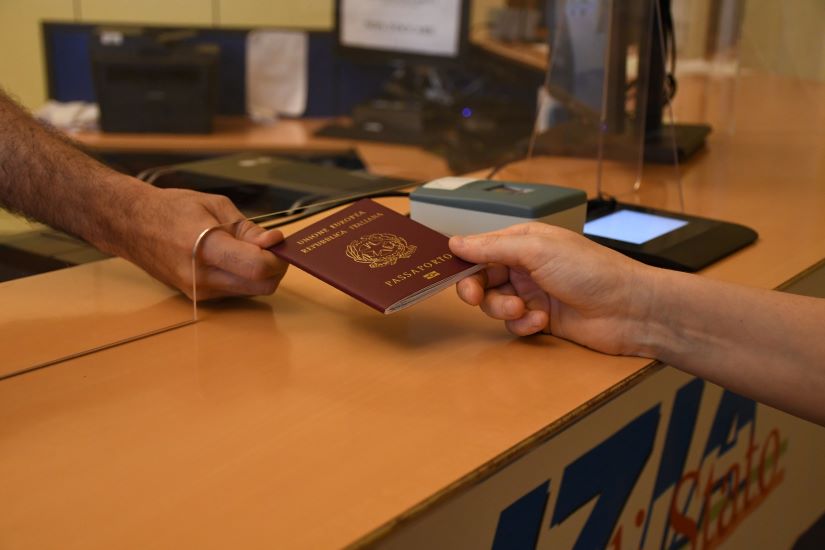 Ritiro Passaporto