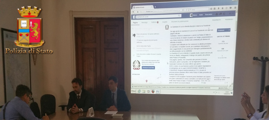 La Questura di Lucca diventa #social e sbarca su Facebook
