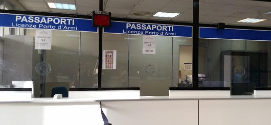 Gorizia - Ufficio Passaporti