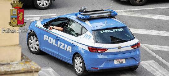 Polizia di stato: arrestato un trentatreenne Italiano