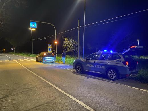 POLIZIA DI STATO: ARRESTO PER RESISTENZA A P.U. E DETENZIONE AI FINI DI SPACCIO DI SOSTANZA STUPEFACENTE