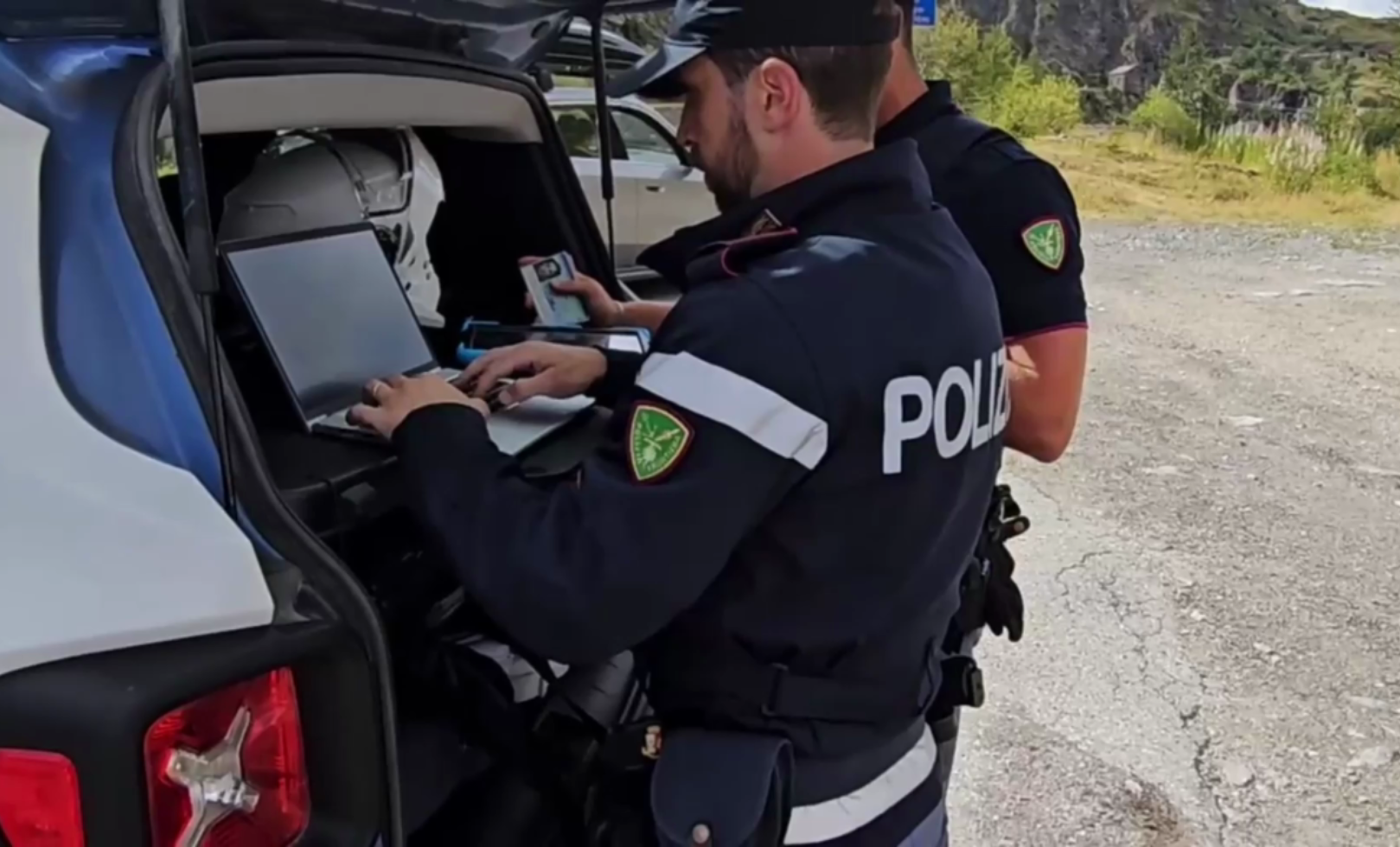 Bardonecchia: servizi di vigilanza della Polizia di Stato nell’area di confine italo-francese