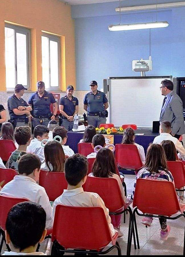 Polizia di Stato Castrovillari (CS) : Festival della legalità  dal 17 al 23 maggio 2024.