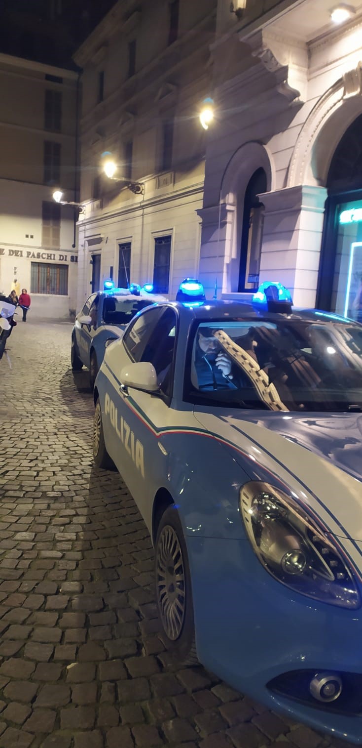 Attività di prevenzione e repressione della Polizia di Stato
Arresto per rientro sul territorio UE e daspo Urbano
