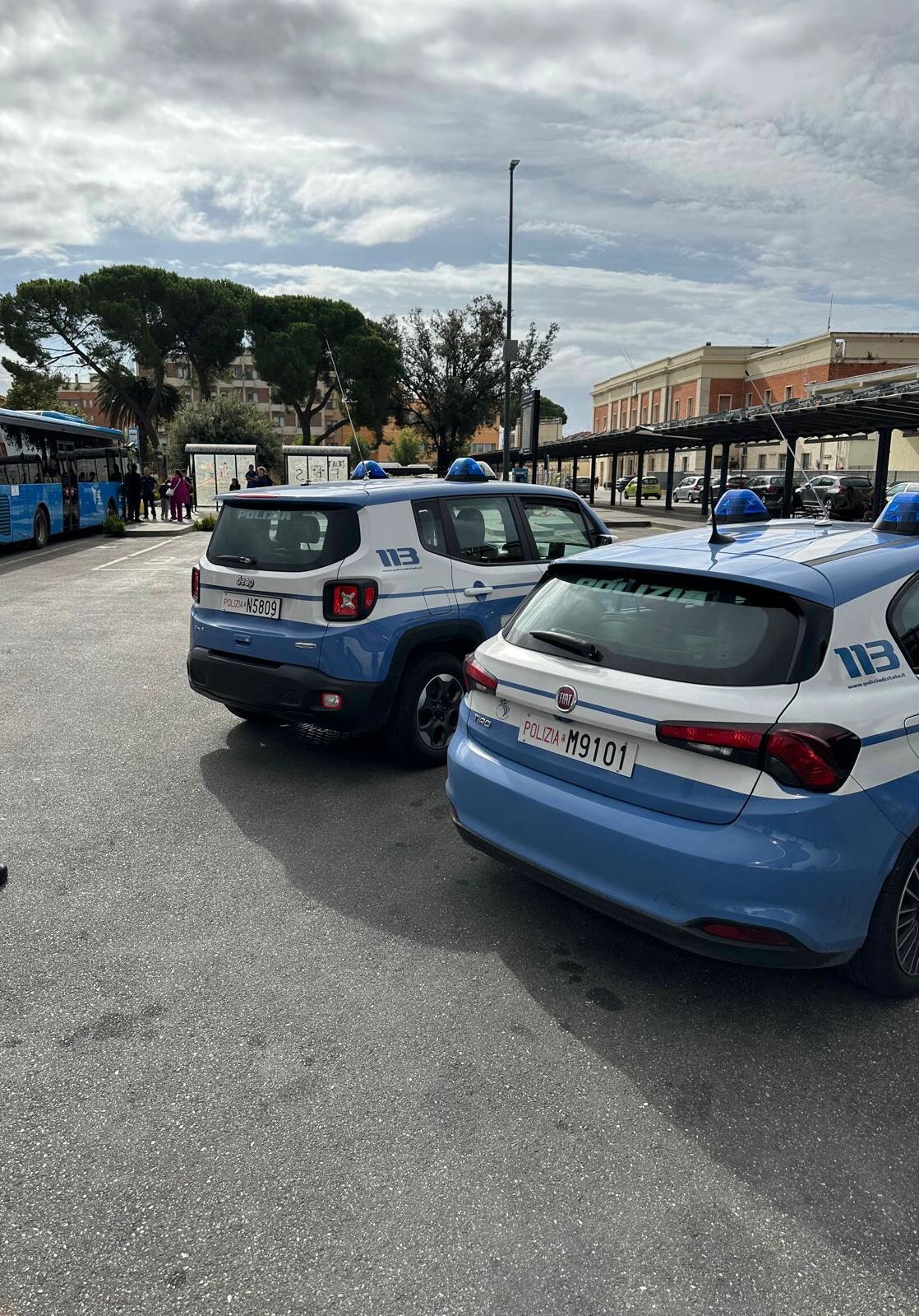 controlli straordinari del territorio della Polizia di Stato nel capoluogo