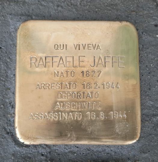 Nella Giornata della Memoria, la Polizia di Stato alessandrina ricorda Raffaele Jaffe.
