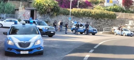 FERMATO PER UN CONTROLLO. ARRESTATO PER SPACCIO DAI POLIZIOTTI DEL COMMISSARIATO DI ALASSIO