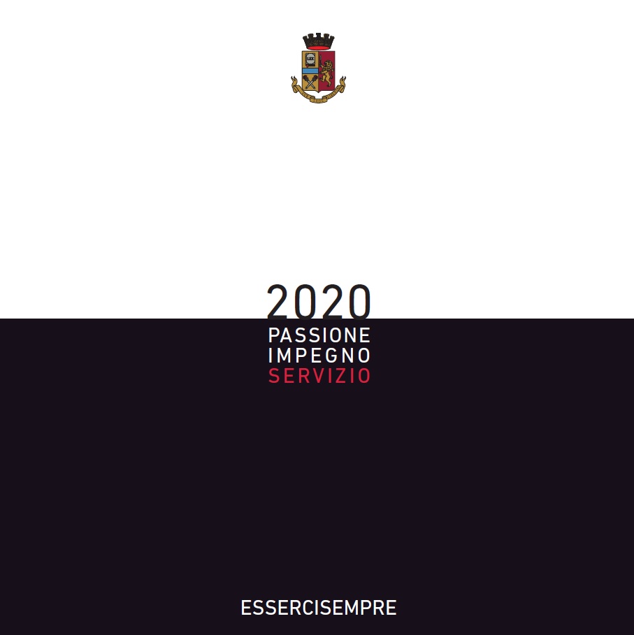 Calendario Polizia di Stato 2020