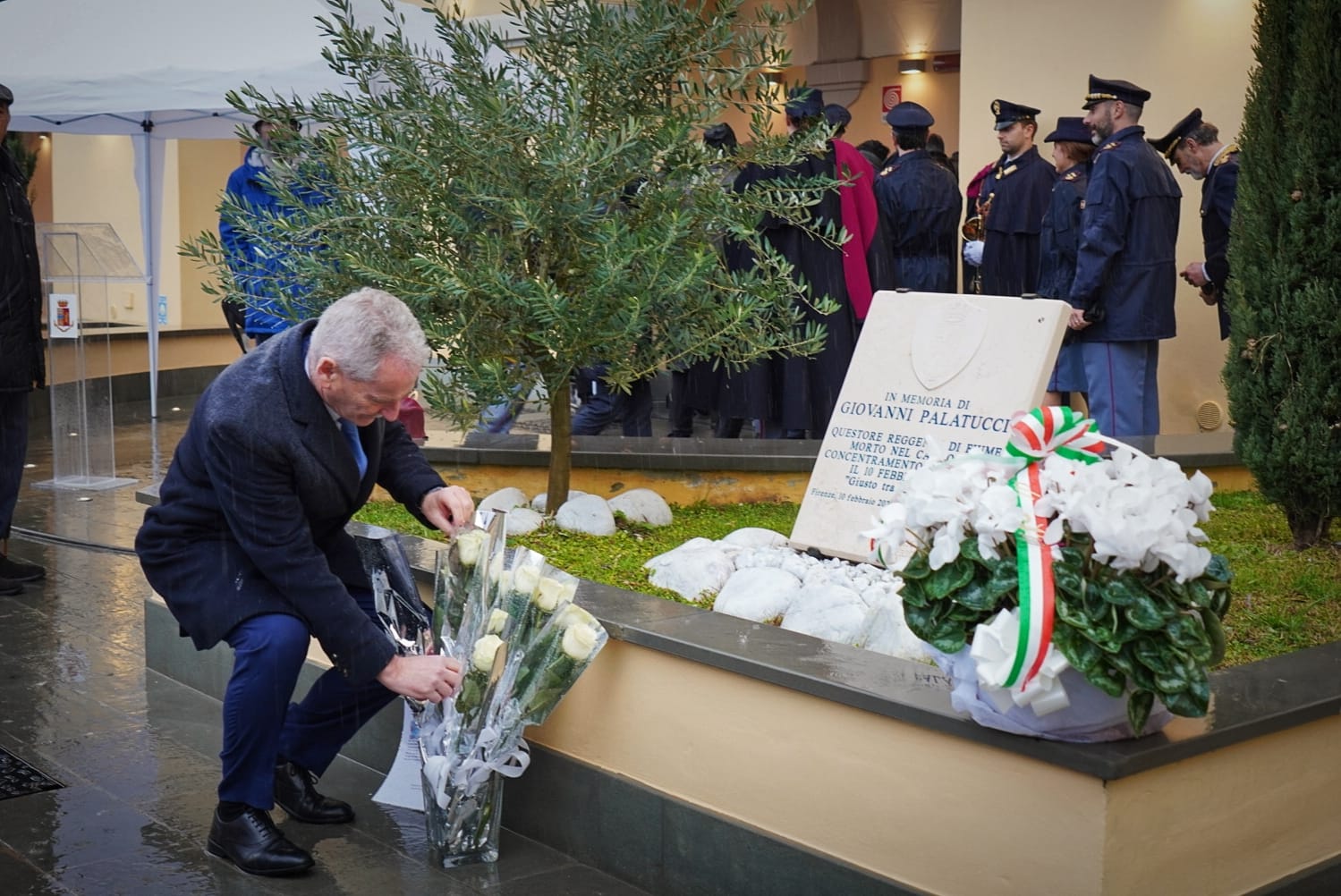 79° Anniversario della scomparsa del Questore Reggente di Fiume Giovanni Palatucci, “Giusto tra le Nazioni”: oggi il ricordo della Polizia di Stato di Firenze