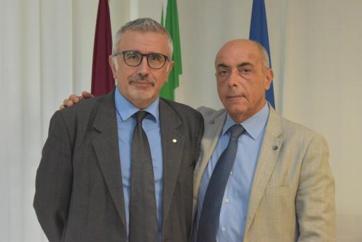 IL PRIMO DIRIGENTE DELLA POLIZIA DI STATO DOTT. CARLO PASQUARIELLO E' IL NUOVO VICARIO DEL QUESTORE DI PRATO