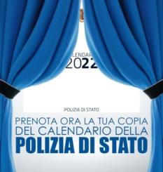 Calendario Polizia di Stato 2022 - Prenotazioni