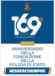 Anniversario della fondazione della Polizia di Stato: da 169 anni al servizio del Paese.