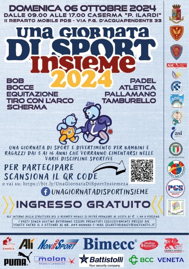 Una Giornata di Sport Insieme 2024