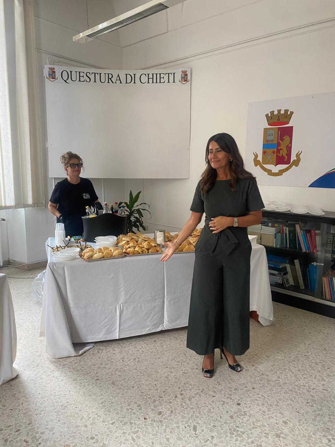 Cerimonia di congedo del Vicario Dott.ssa Laura PRATESI