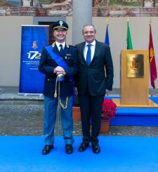 Viterbo: il Commissario Capo della Polizia di Stato Romano Lucarelli guadagna la pensione