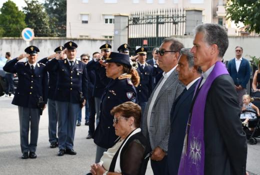 QUESTURA DI PADOVA - VITTIMA DEL DOVERE PER ATTI DI TERRORISMO ANTONIO NIEDDA